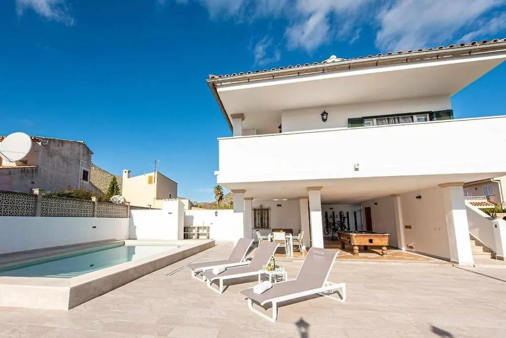 Villa Varon Blue Port de Pollenca Spain