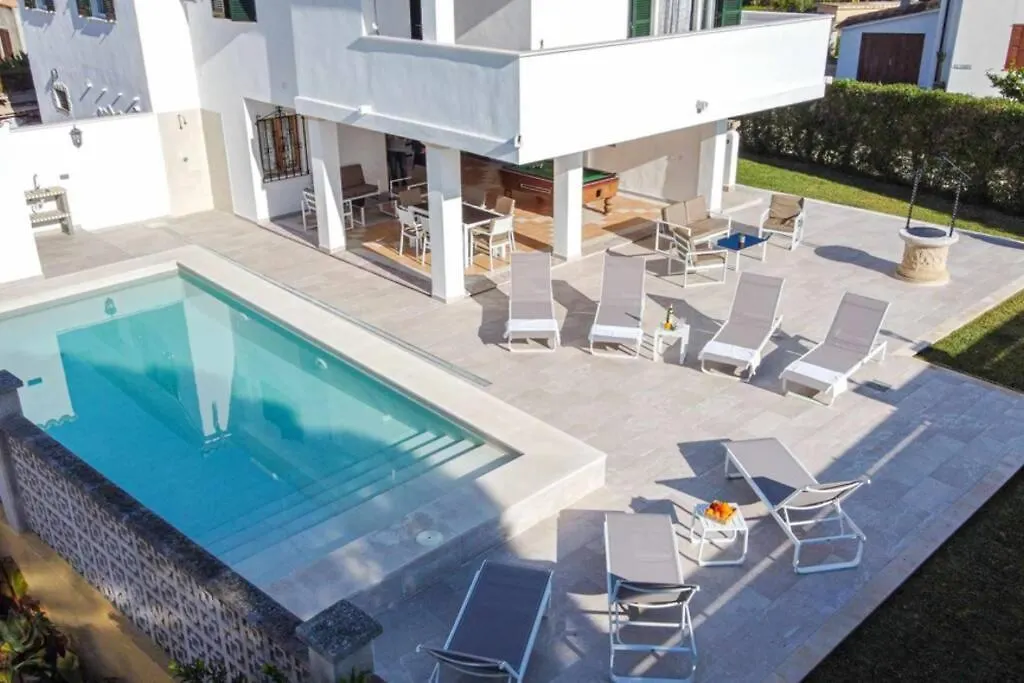 Villa Varon Blue Port de Pollenca Spain